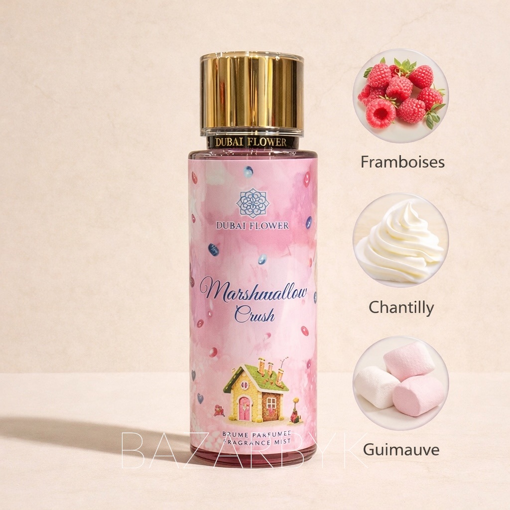 Brume Marshmallow Crush 250 ml Dubai Flower - photo 2