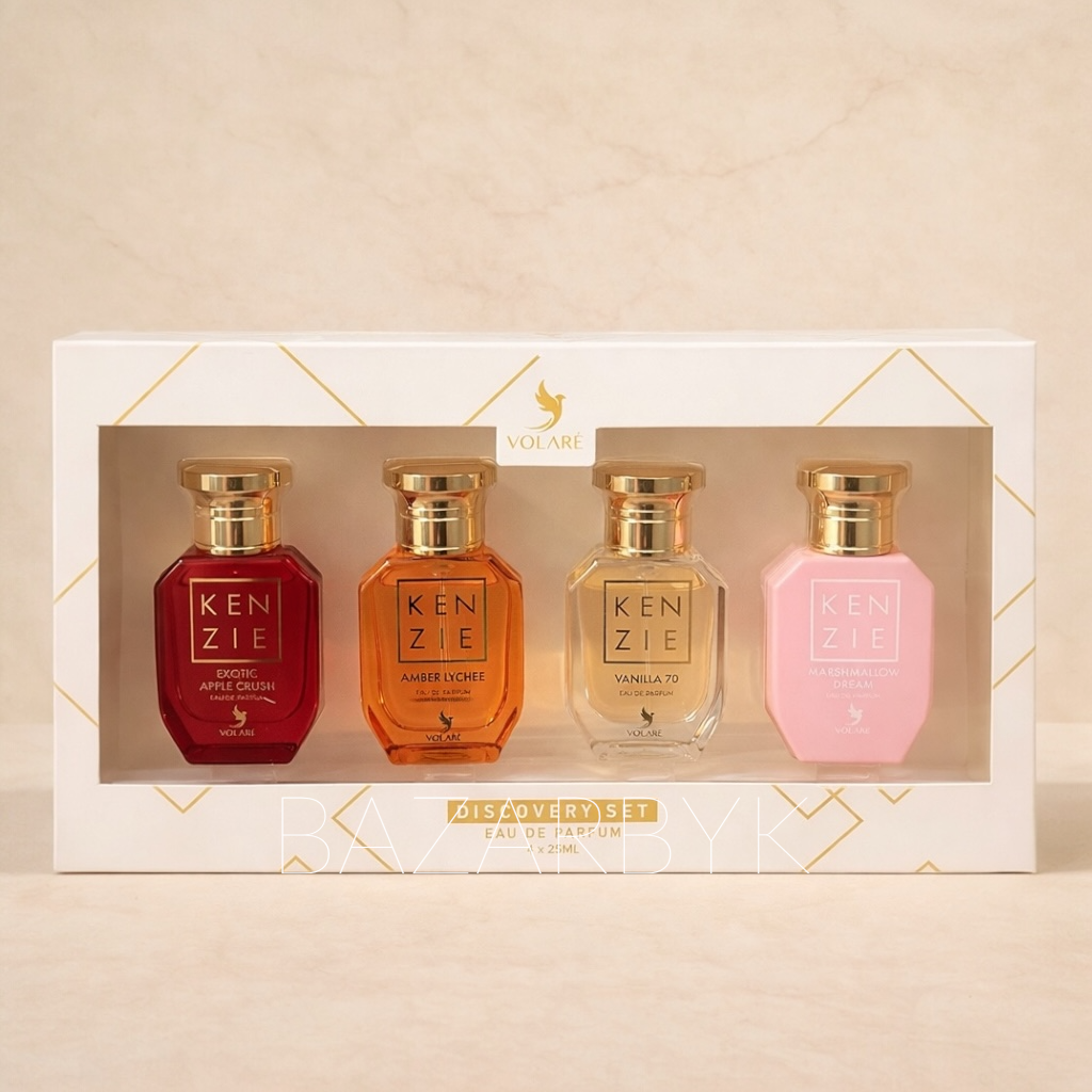 Coffret Discovery Kenzie 4 × 25 ml Volaré