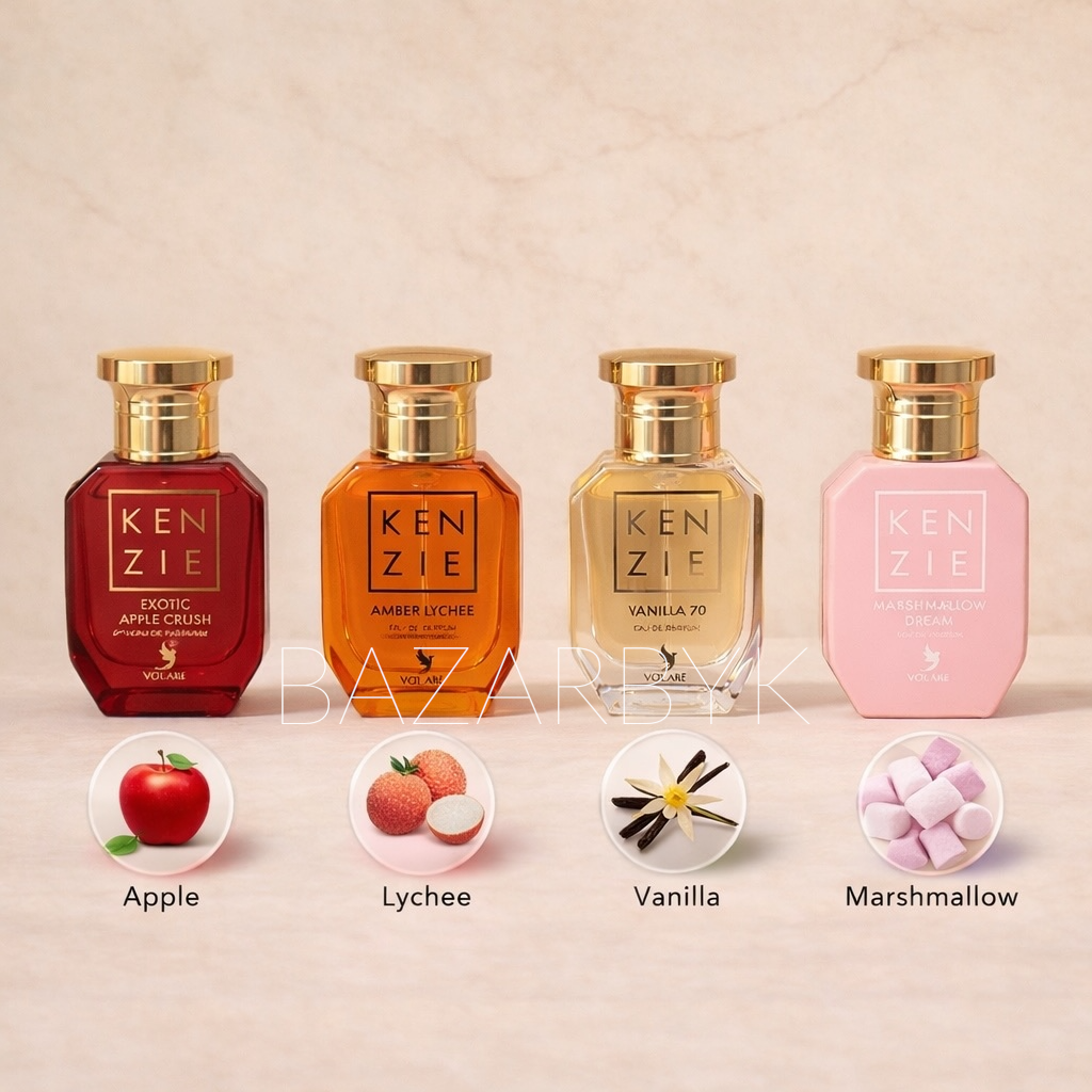 Coffret Discovery Kenzie 4 × 25 ml Volaré - photo 2