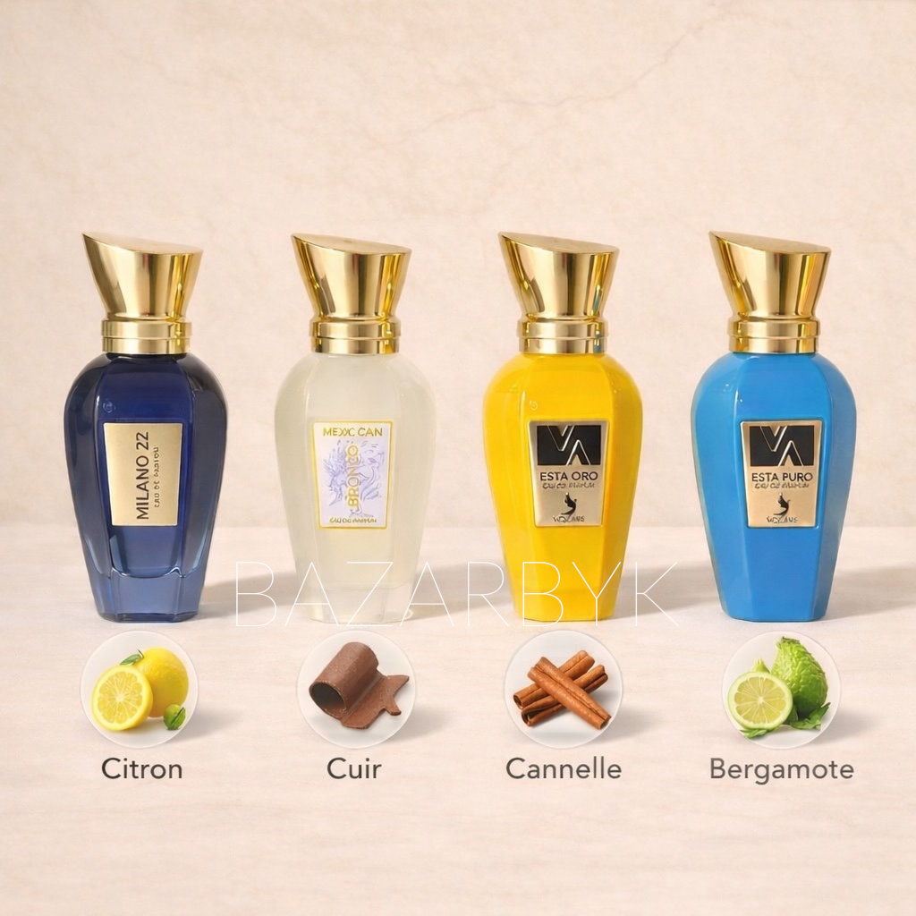 Coffret Discovery Esta 4 × 25 ml Volaré - photo 2