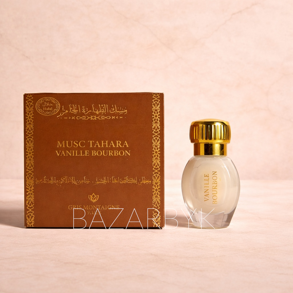 Musc Tahara Vanille Bourbon 12 ml Gris Montaigne