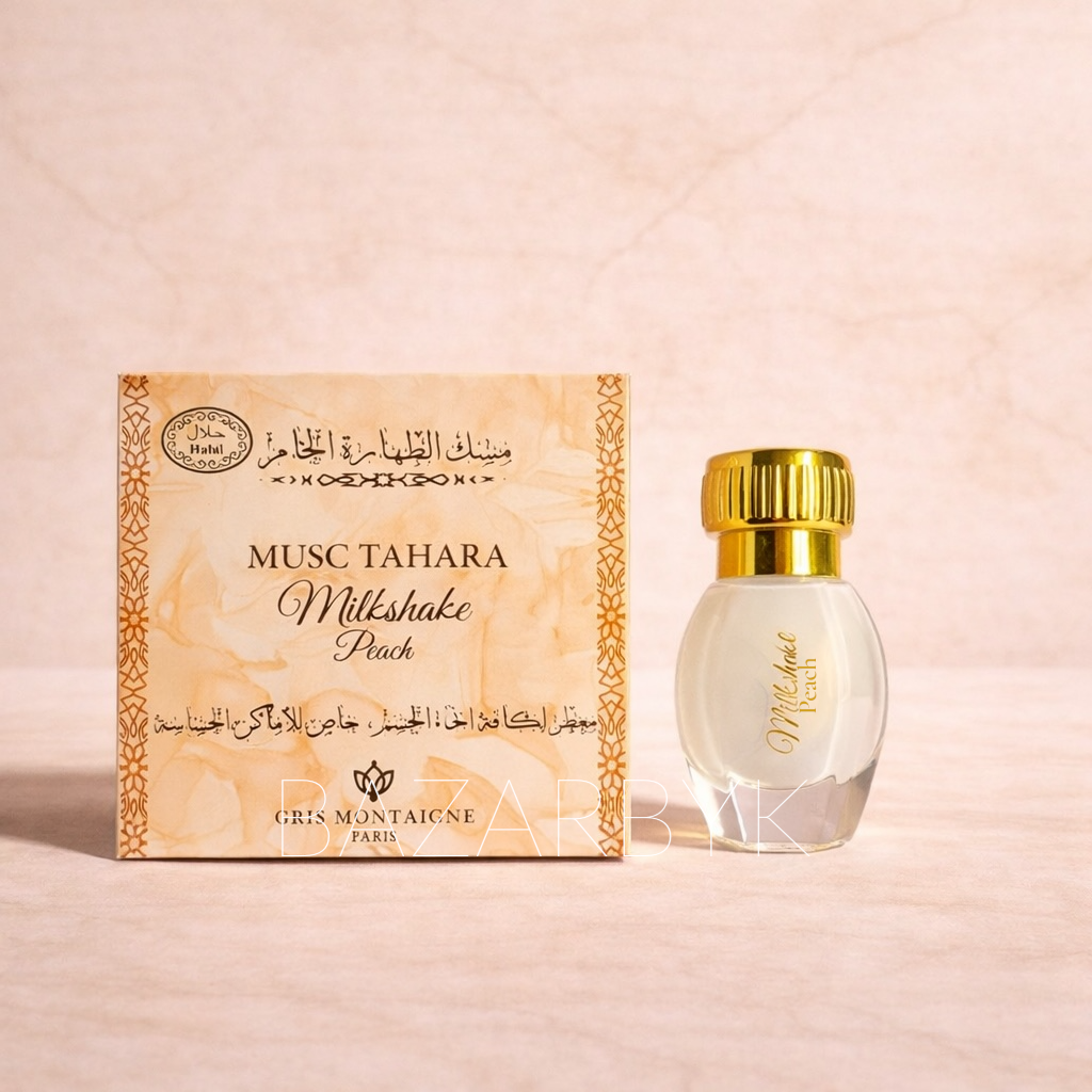 Musc Tahara Milkshake Peach 12 ml Gris Montaigne