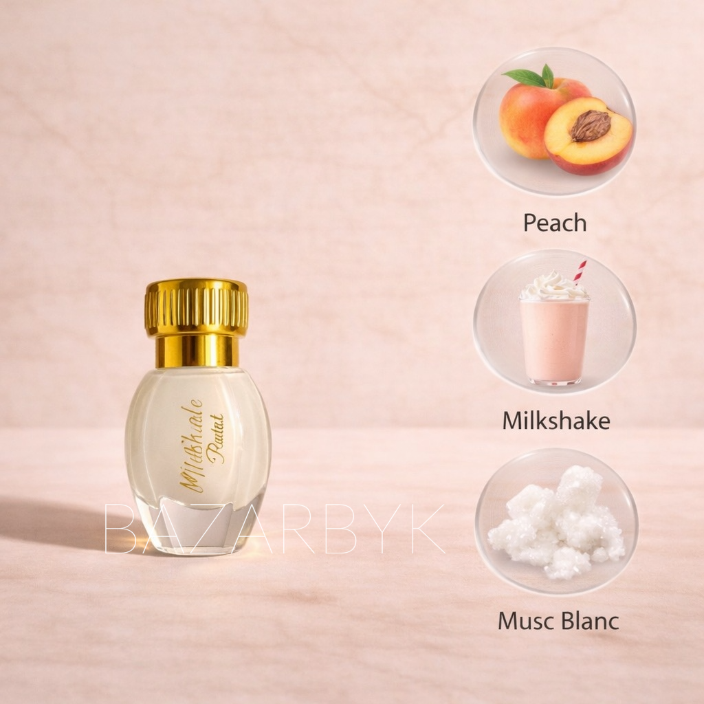 Musc Tahara Milkshake Peach 12 ml Gris Montaigne - photo 2