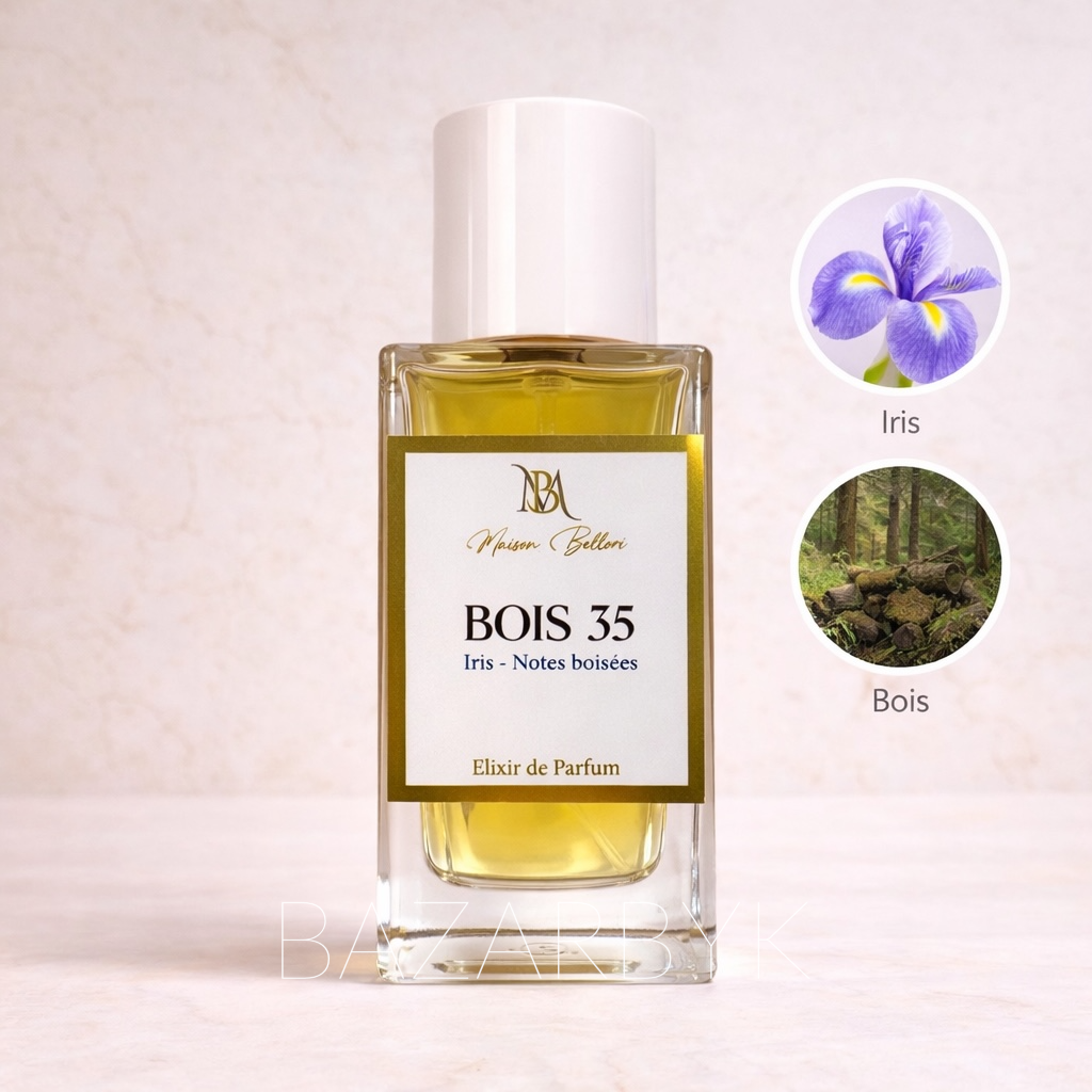 Bois 35 Élixir de Parfum 50 ml Maison Bellori - photo 2