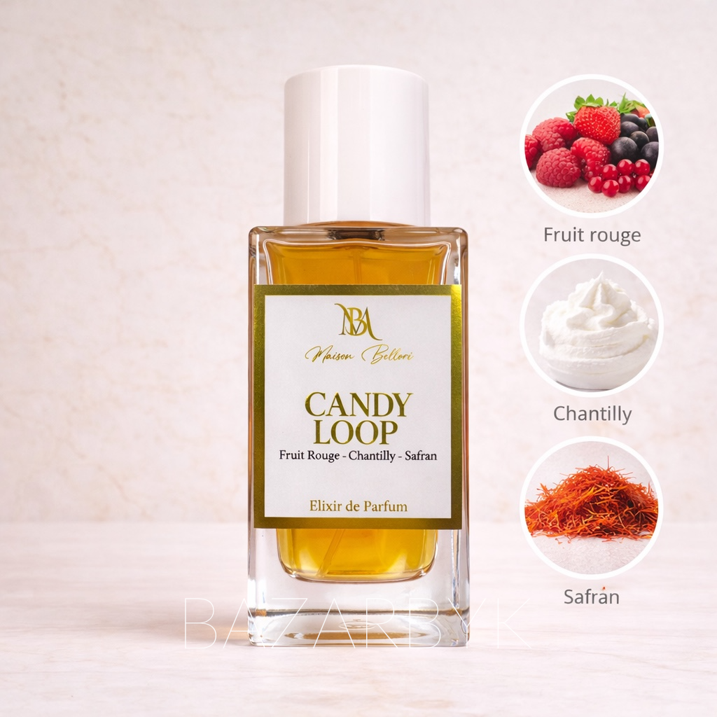 Candy Loop Élixir de Parfum 50 ml Maison Bellori - photo 2