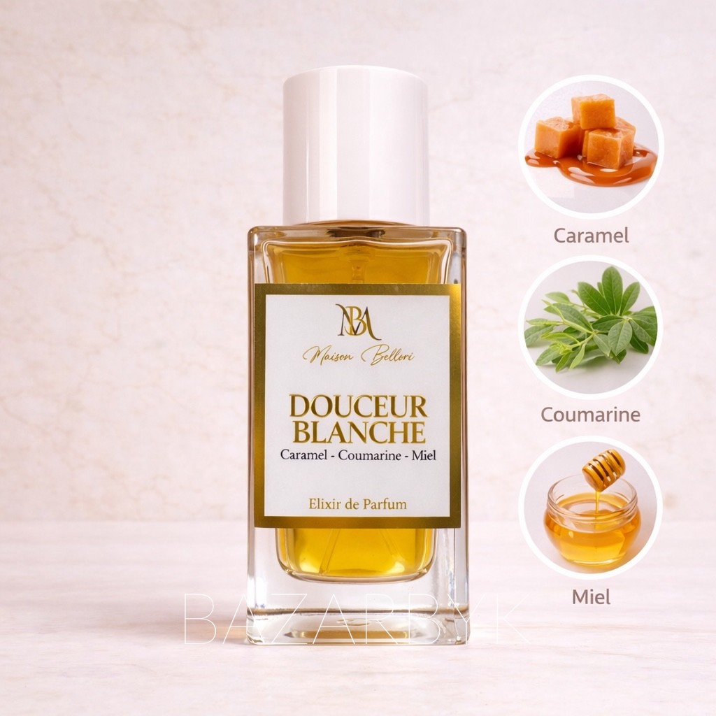 Douceur Blanche Élixir de Parfum 50 ml Maison Bellori - photo 2