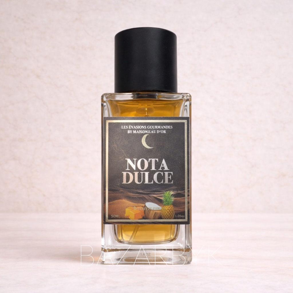 Nota Dulce Extrait de Parfum 50 ml Maison Eau d’Or
