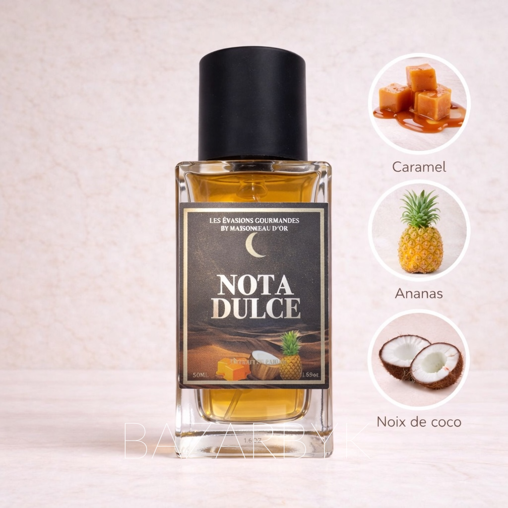 Nota Dulce Extrait de Parfum 50 ml Maison Eau d’Or - photo 2