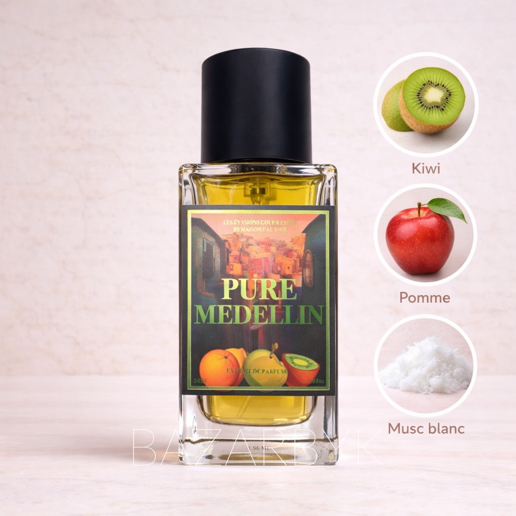 Pure Medellin Extrait de Parfum 50 ml Maison Eau d’Or - photo 2