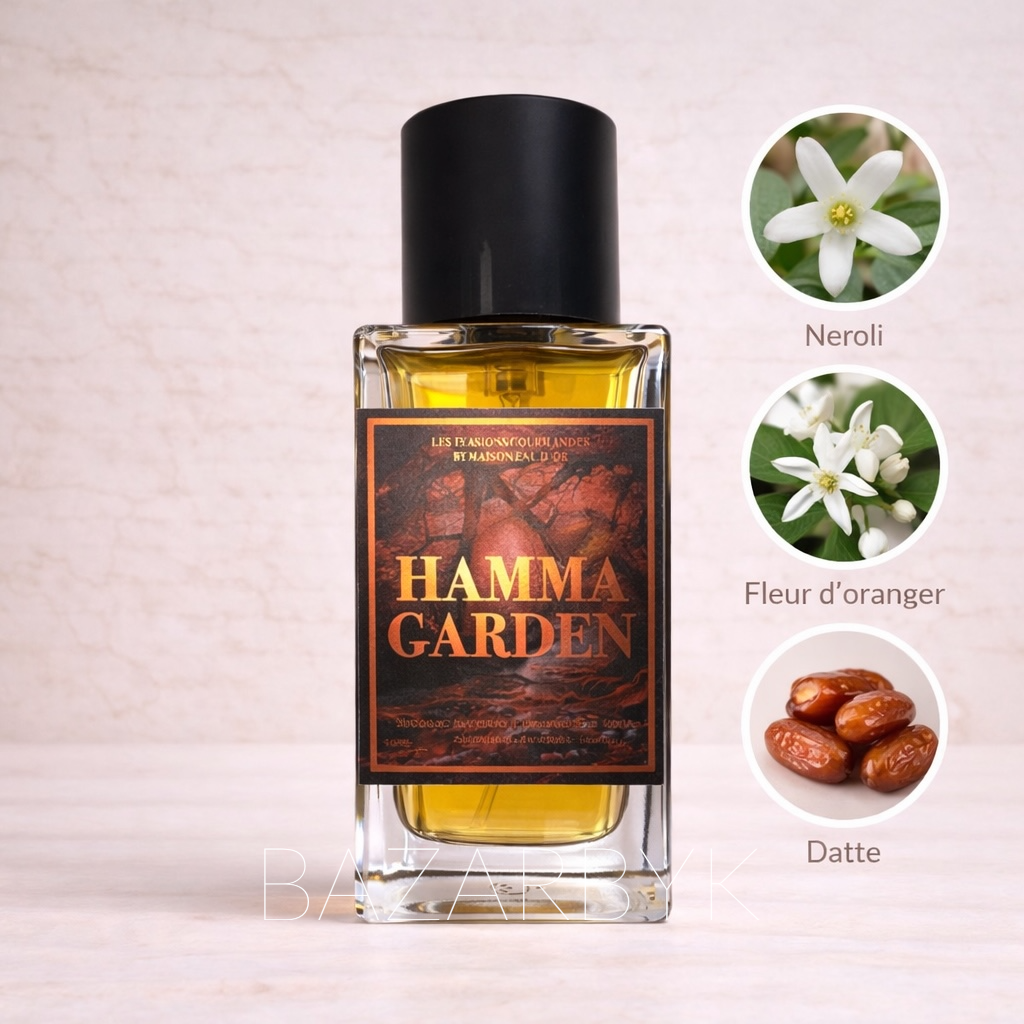 Hamma Garden Extrait de Parfum 50 ml Maison Eau d’Or - photo 2