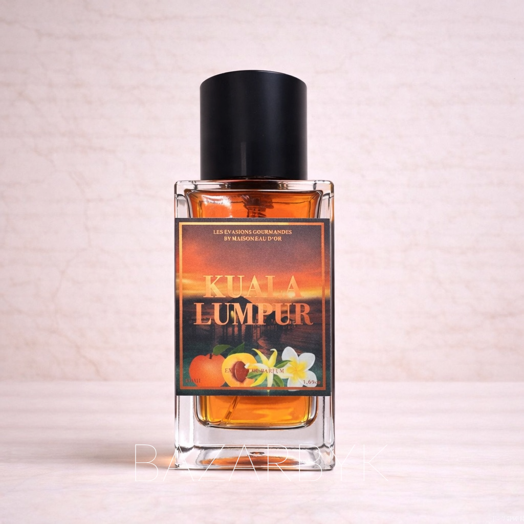 Kuala Lumpur Extrait de Parfum 50 ml Maison Eau d’Or