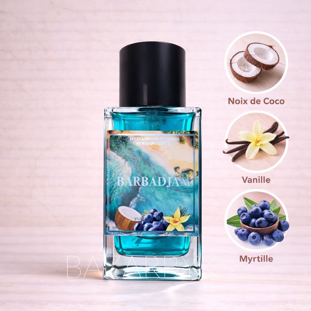 Barbadjani Extrait de Parfum 50 ml Maison Eau d’Or - photo 2