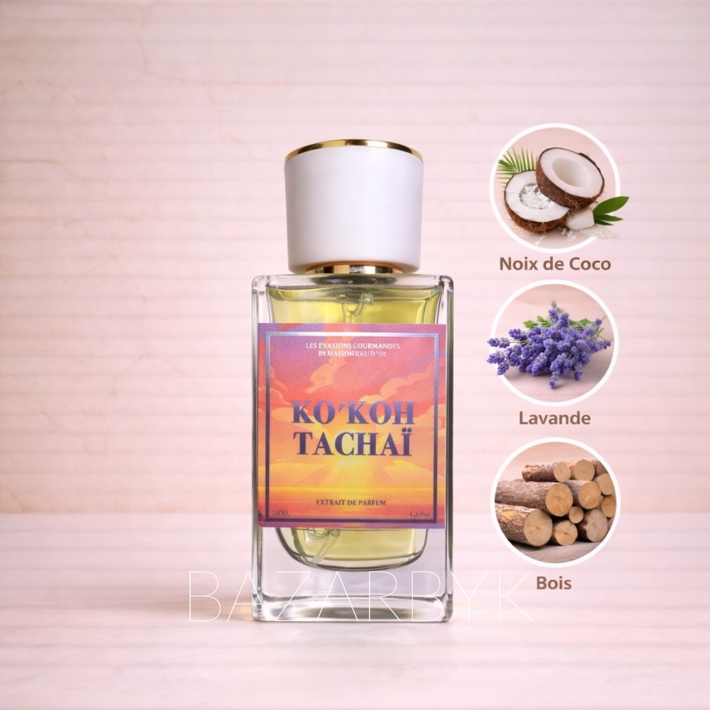 Ko’Koh Tachaï Extrait de Parfum 50 ml Maison Eau d’Or - photo 2