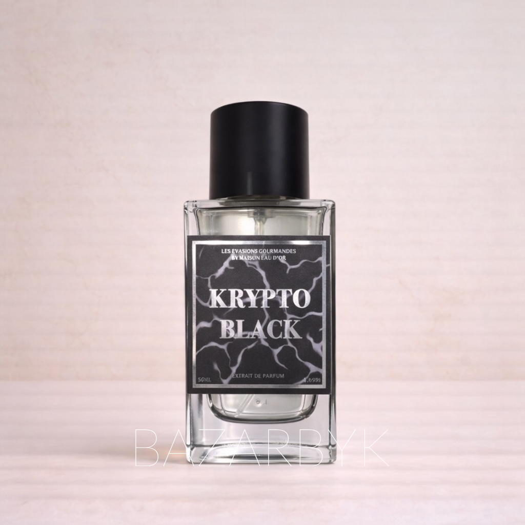 Krypto Black Extrait de Parfum 50 ml Maison Eau d’Or
