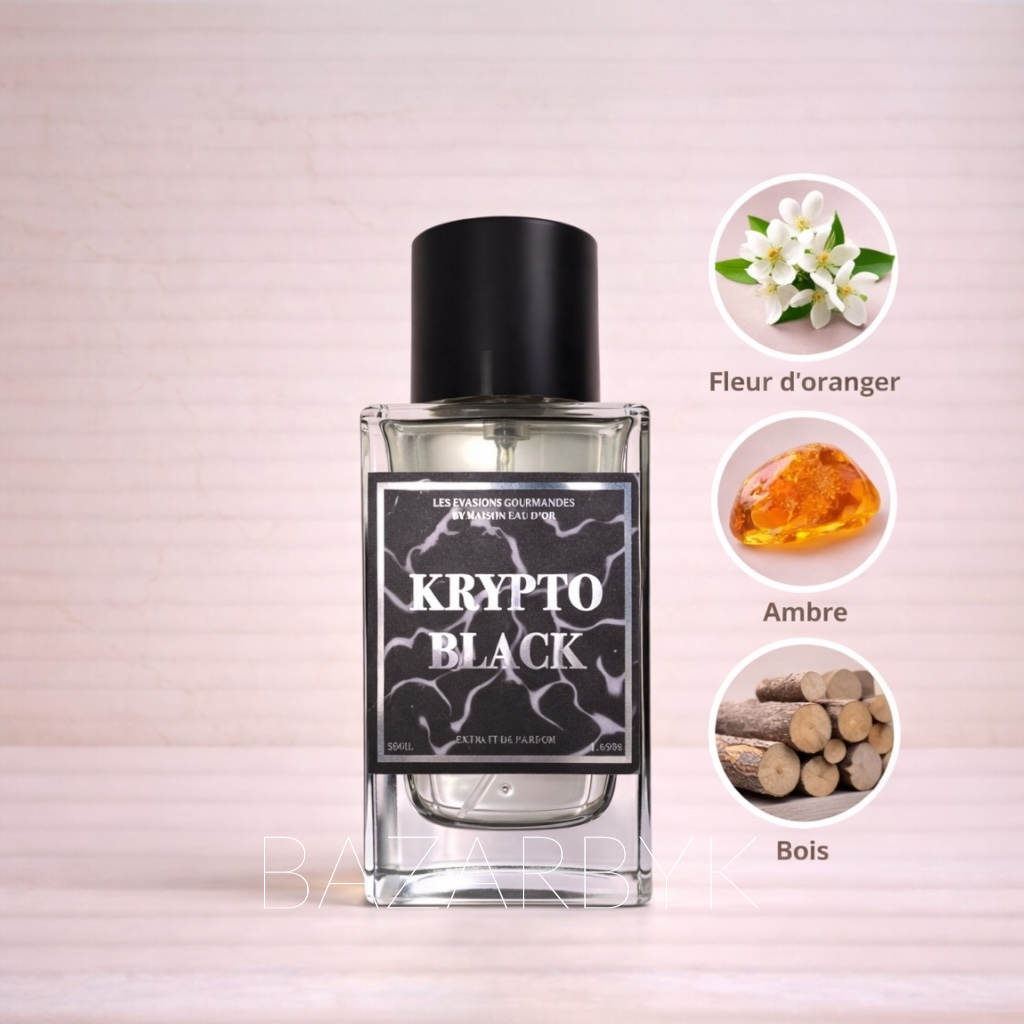 Krypto Black Extrait de Parfum 50 ml Maison Eau d’Or - photo 2