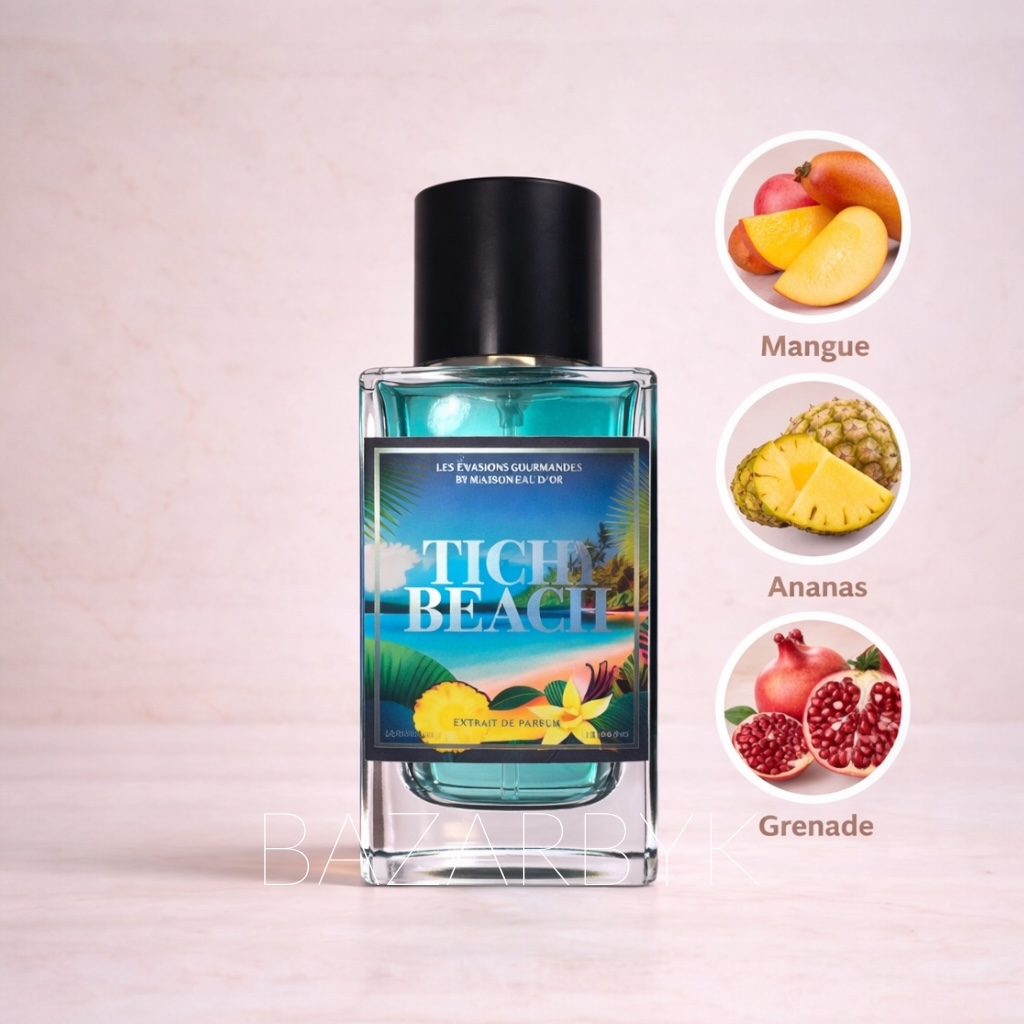 Tichy Beach Extrait de Parfum 50 ml Maison Eau d’Or - photo 2