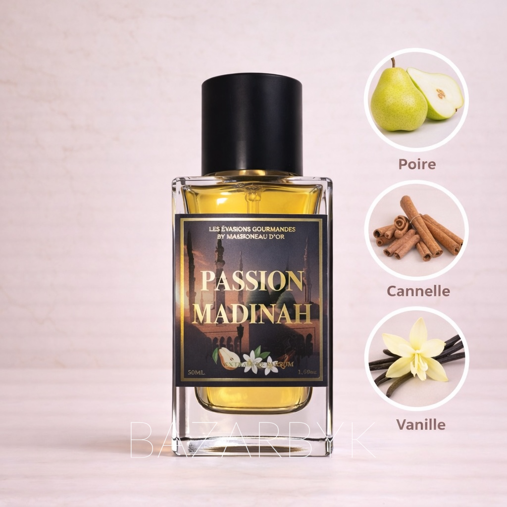 Passion Madinah Extrait de Parfum 50 ml Maison Eau d’Or - photo 2