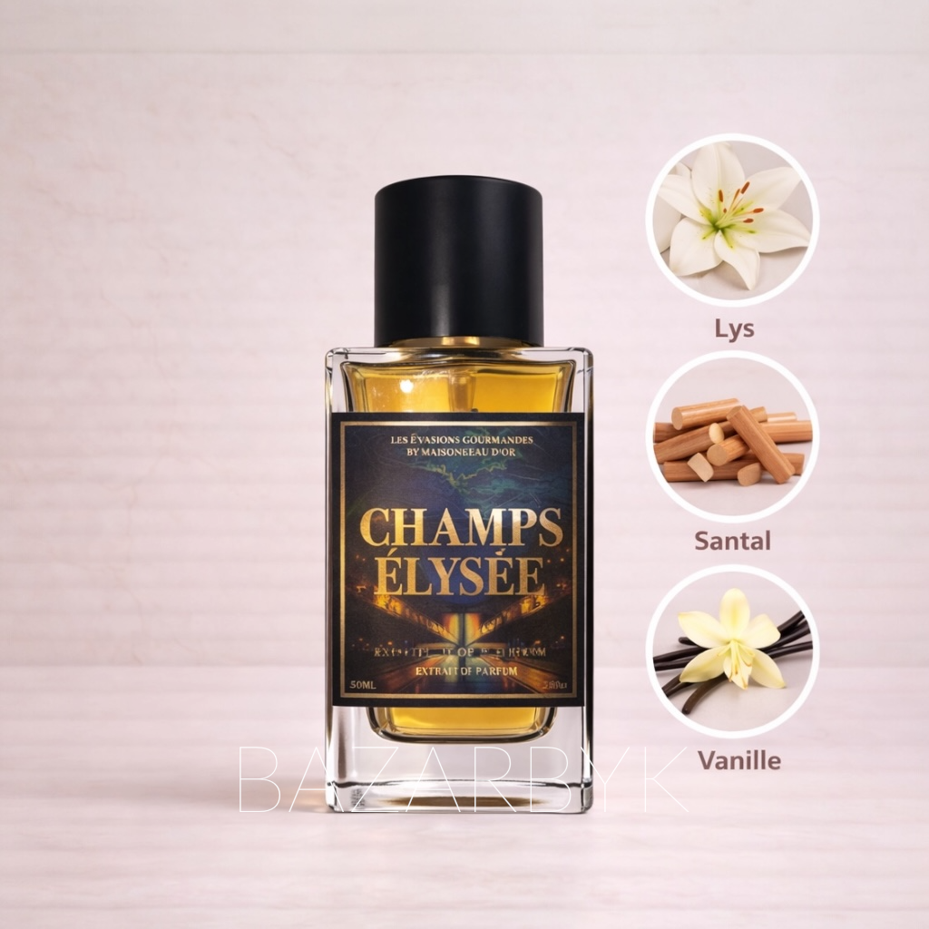 Champs Élysée Extrait de Parfum 50 ml Maison Eau d’Or - photo 2