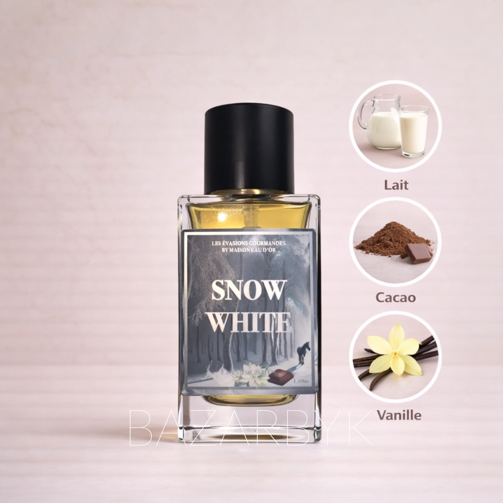 Snow White Extrait de Parfum 50 ml Maison Eau d’Or - photo 2