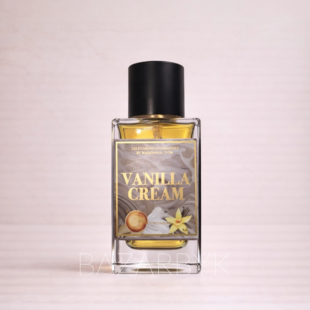 Vanilla Cream Extrait de Parfum 50 ml Maison Eau d’Or