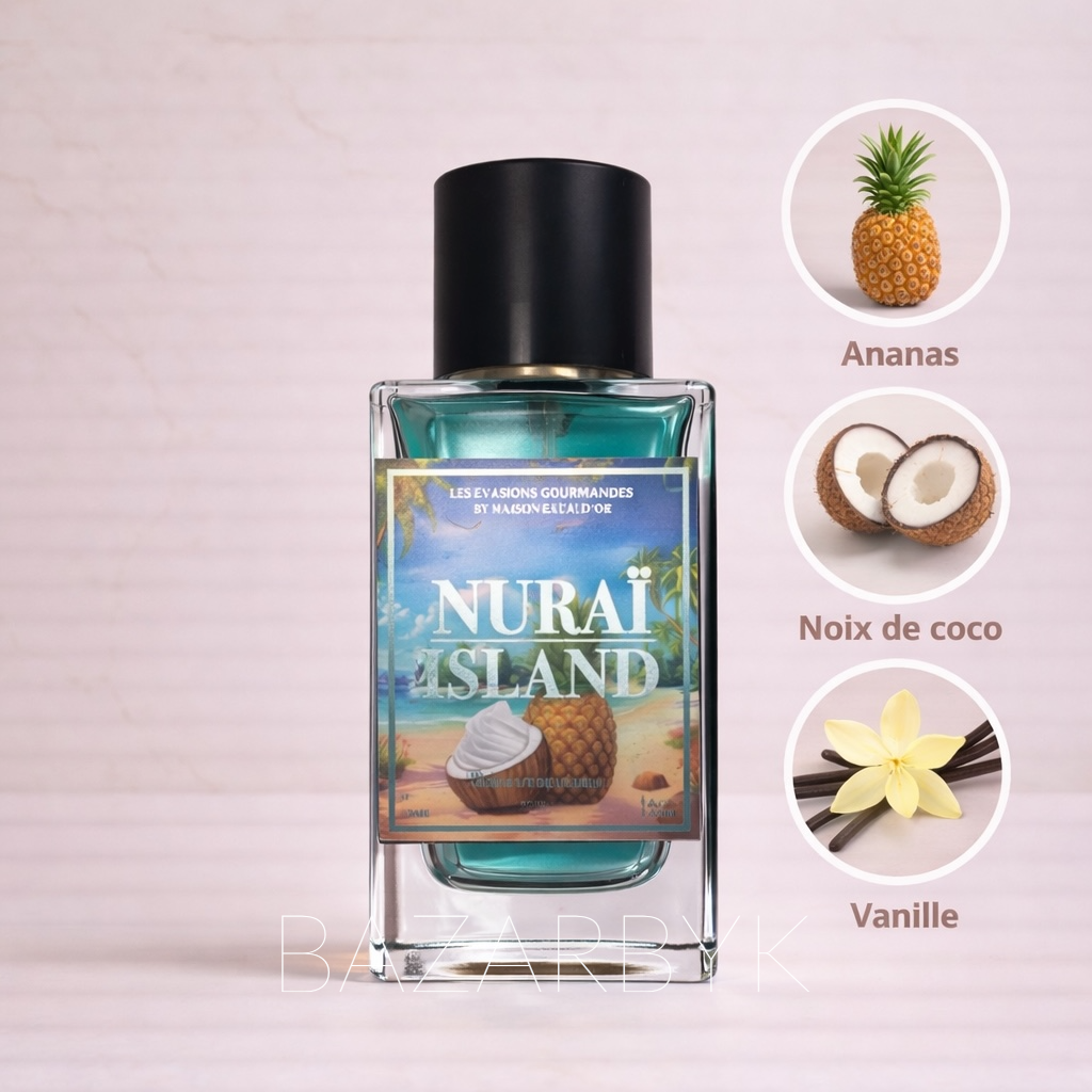 Nuraï Island Extrait de Parfum 50 ml Maison Eau d’Or - photo 2