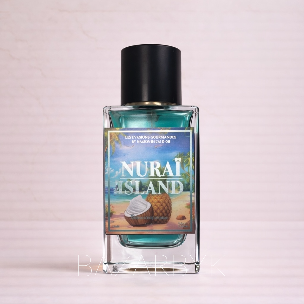 Nuraï Island Extrait de Parfum 50 ml Maison Eau d’Or