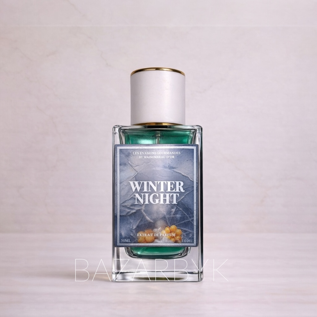 Winter Night Extrait de Parfum 50 ml Maison Eau d’Or
