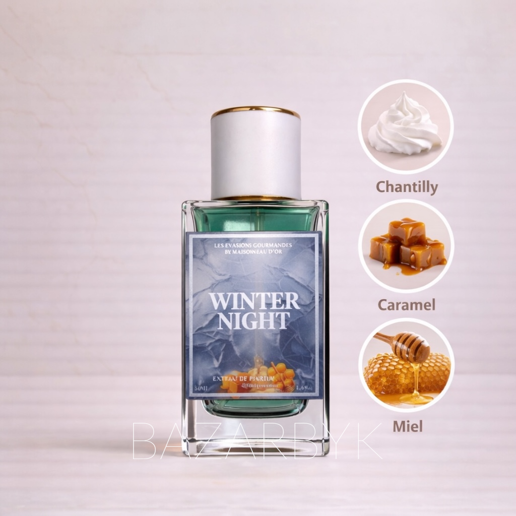 Winter Night Extrait de Parfum 50 ml Maison Eau d’Or - photo 2