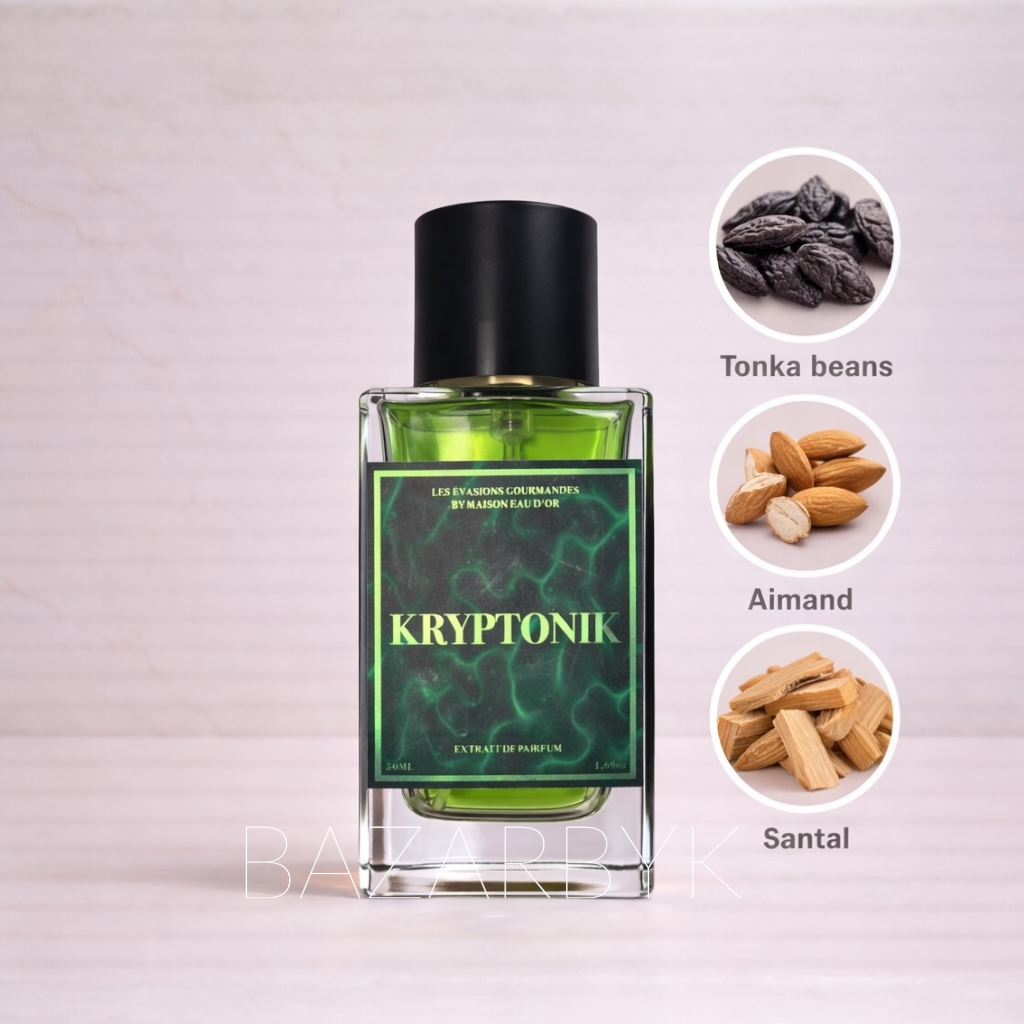 Kryptonik Extrait de Parfum 50 ml Maison Eau d’Or - photo 2