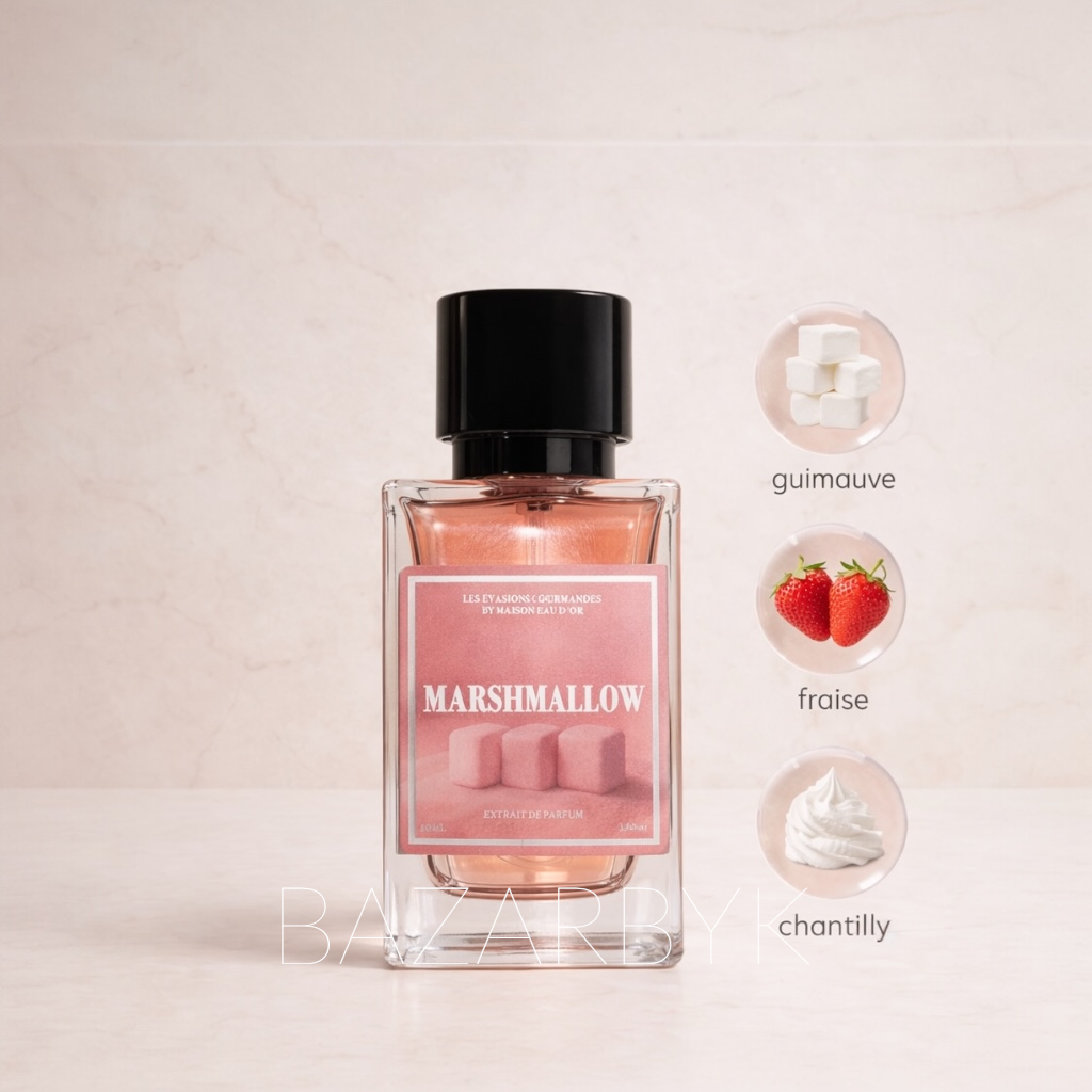 Marshmallow Extrait de Parfum 50 ml Maison Eau d’Or - photo 2