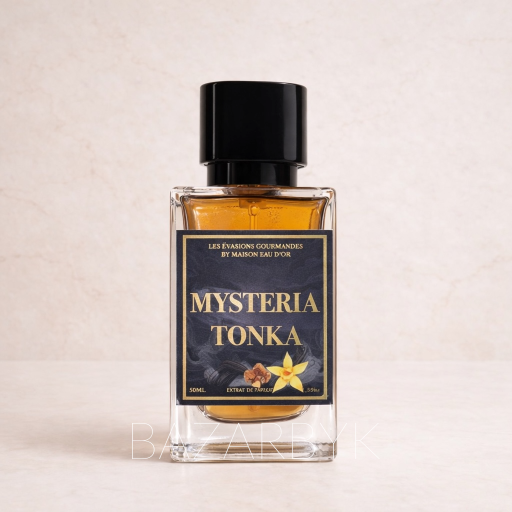 Mysteria Tonka Extrait de Parfum 50 ml Maison Eau d’Or