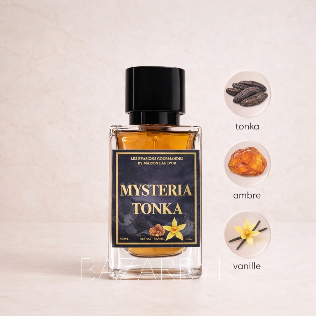 Mysteria Tonka Extrait de Parfum 50 ml Maison Eau d’Or - photo 2