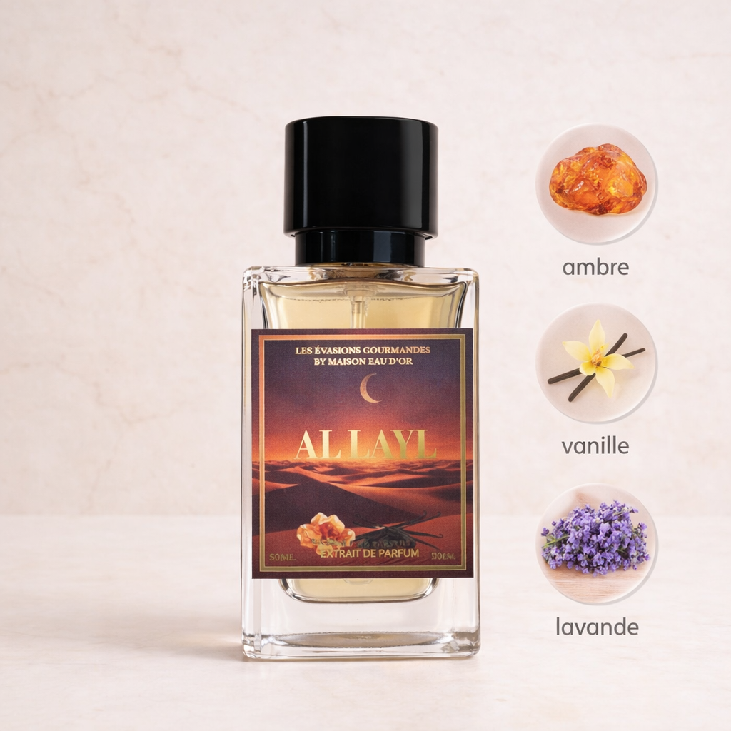 Allayl Extrait de Parfum 50 ml Maison Eau d’Or - photo 2
