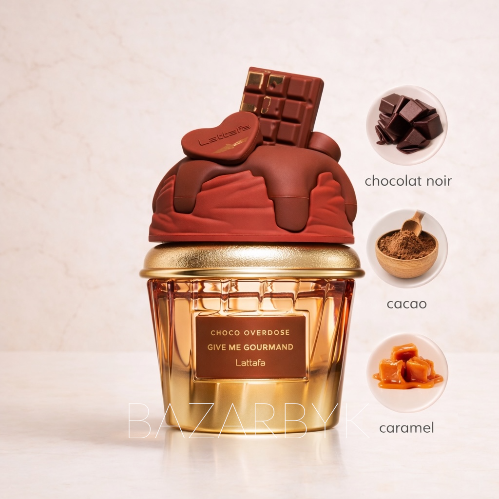 Choco Overdose Eau de Parfum 75 ml Lattafa - photo 2