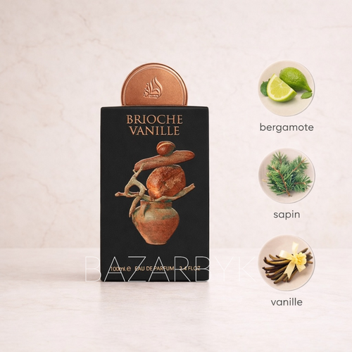 Brioche Vanille Eau de Parfum 100 ml Lattafa - photo 2