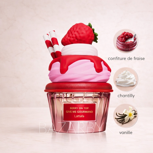 Berry On Top Eau de Parfum 75 ml Lattafa - photo 2