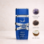 Asad Zanzibar Eau de Parfum 100 ml Lattafa - photo 2