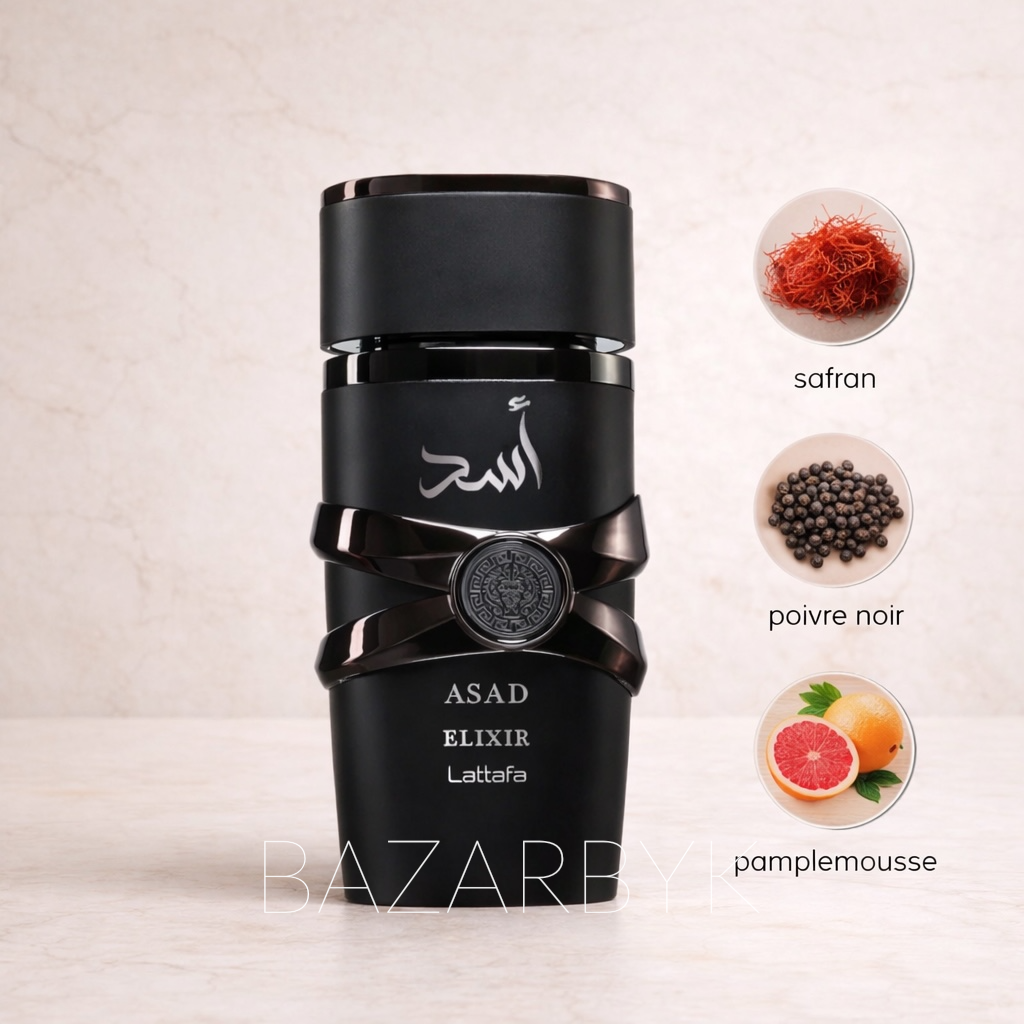 Asad Elixir Eau de Parfum 100 ml Lattafa - photo 2