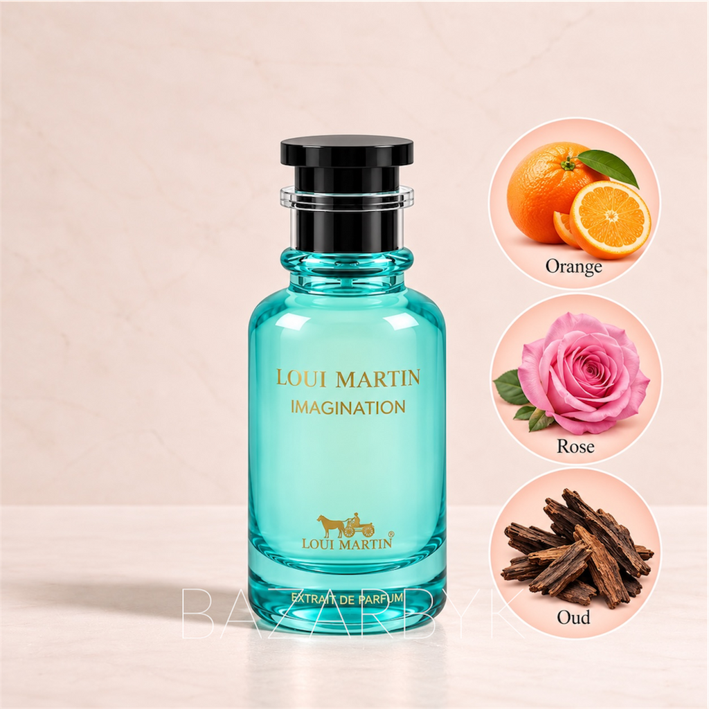 Imagination Loui Martin, flacon et coffret