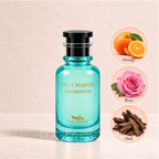 Imagination Loui Martin, flacon et coffret