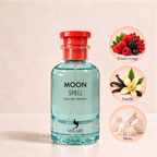 Moon Spell Volaré, flacon et coffret