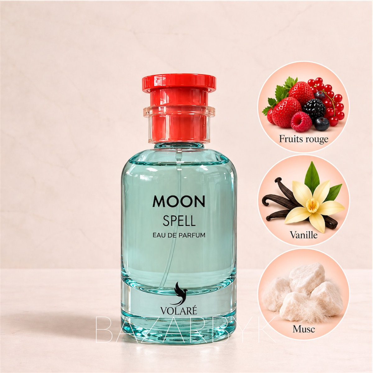 Moon Spell Volaré, flacon et coffret