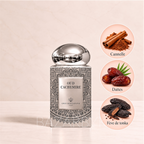 Oud Cachemire Gris Montaigne, flacon et coffret