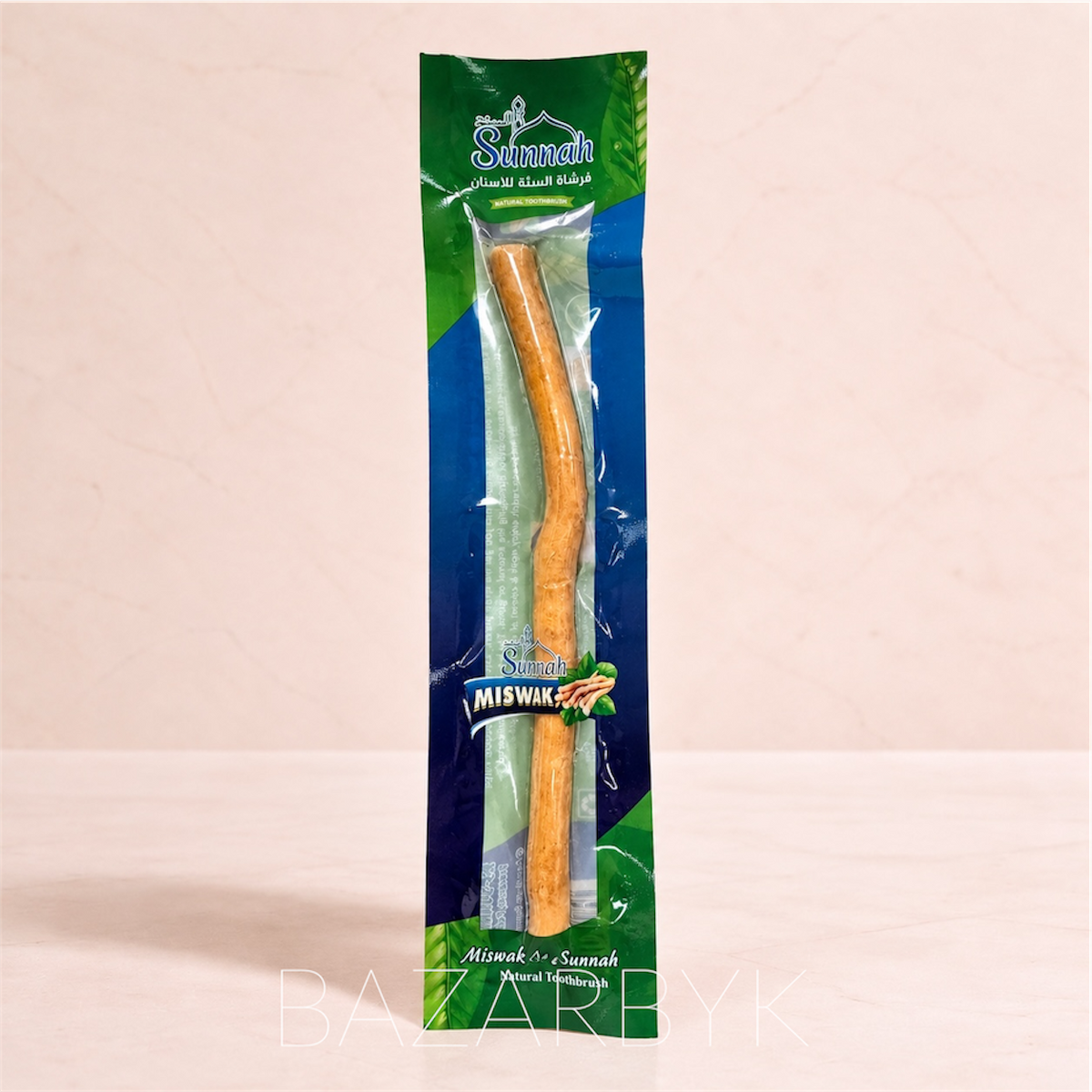 Bâton de Siwak Miswak naturel, brosse à dents traditionnelle