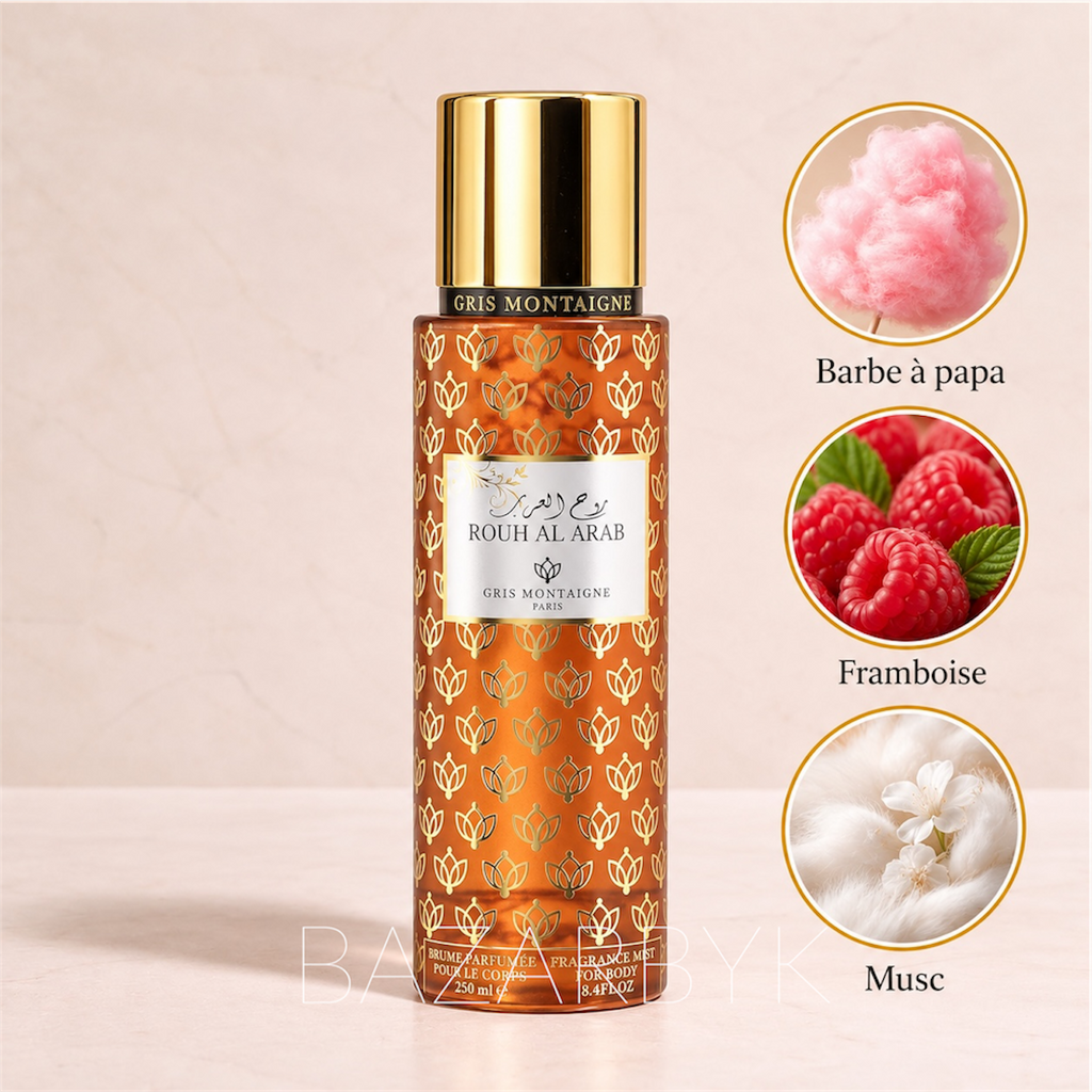 Brume Rouh Al Arab 250 ml Gris Montaigne Paris - photo 2