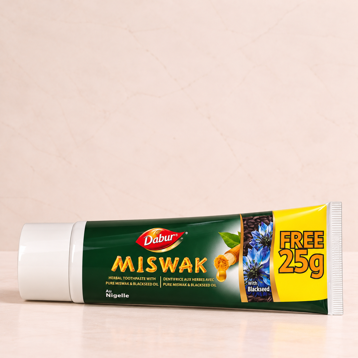 Dentifrice Miswak Nigelle 75 g Dabur