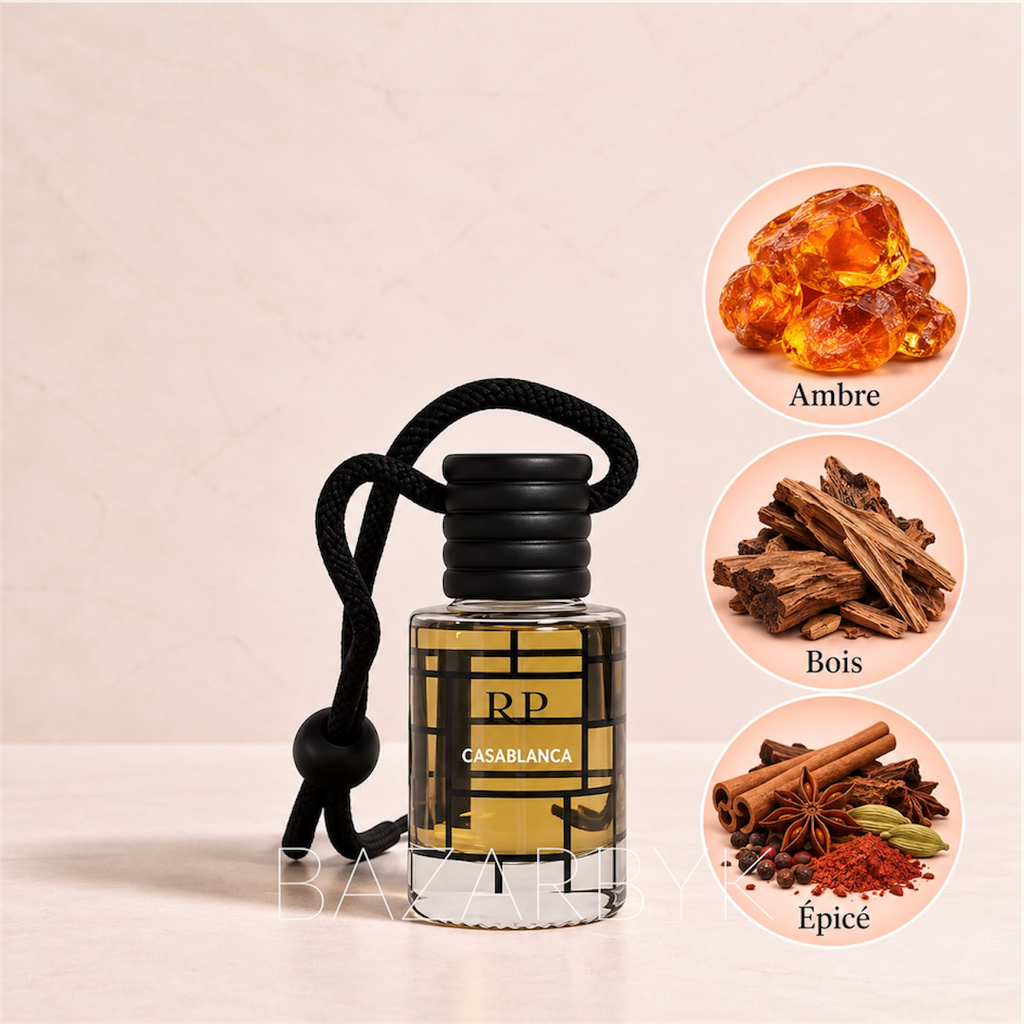 Diffuseur voiture Casablanca 10 ml RP Paris