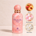 Marshmallow Peach Extrait de Parfum 100 ml Dubai Flower - photo 2