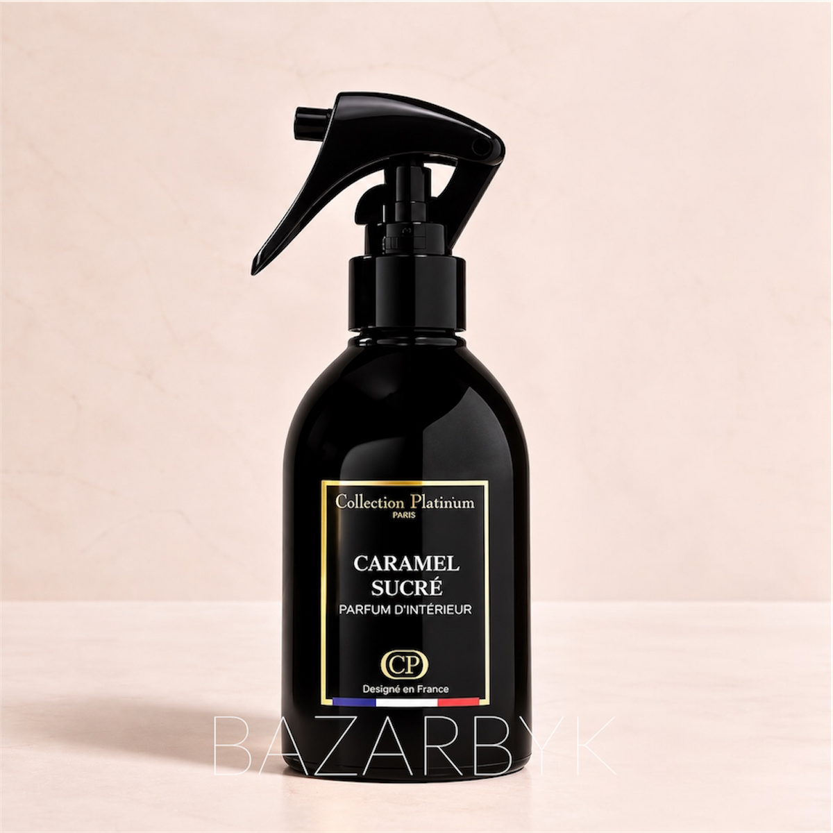 Spray Textile Caramel Sucré 250 ml Collection Platinium