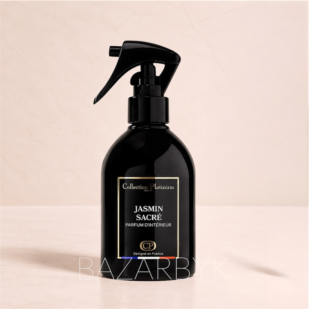 Spray Textile Jasmin Sacré 250 ml Collection Platinium